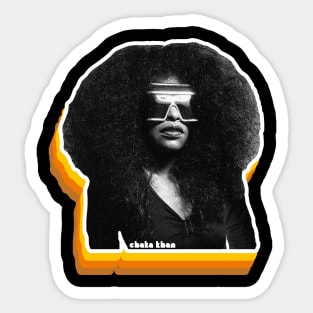 Chaka Sticker